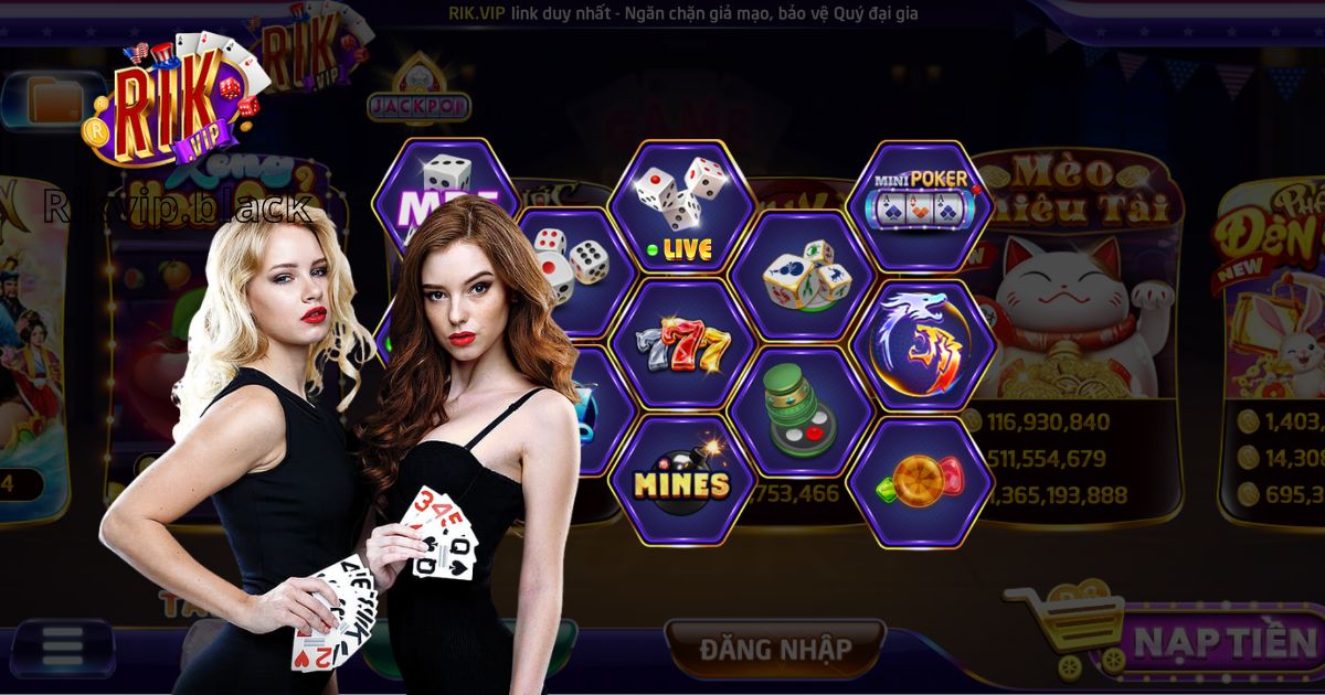Rikvip Chính Hãng – Đăng Ký Nhận Thưởng, Chơi Game Thả Ga