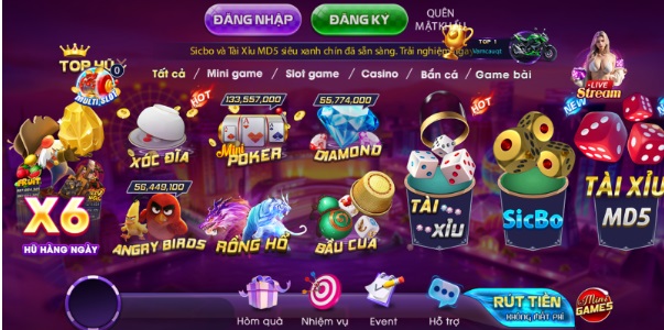 Cách truy cập vào Sanvip web tham gia trò chơi không cần tải xuống?