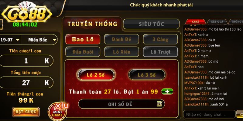 Cách Chơi Xổ Số Trên Nền Tảng Go88 Mới Nhất 2024