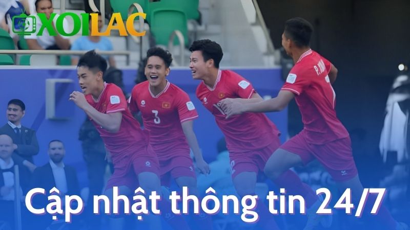 Xôi Lạc TV - Cập nhật tin tức bóng đá nhanh và chính xác