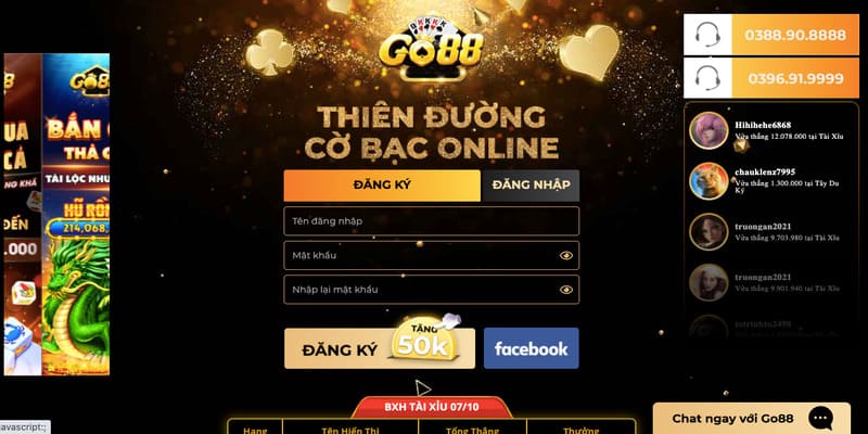 Hướng dẫn Go88 và những mẹo vàng giúp bạn thắng lớn