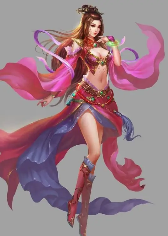 Thiên Vực Thương Khung: Quân Ứng Liên