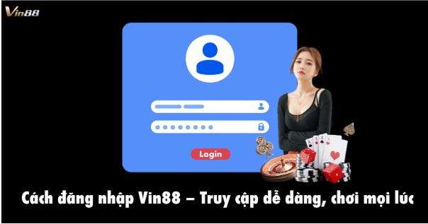 Cách Đăng Nhập Vin88 – Truy Cập Dễ Dàng, Chơi Mọi Lúc