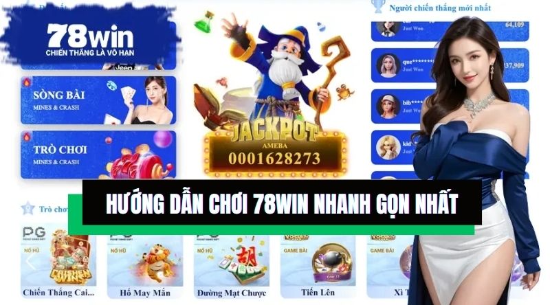 Hướng Dẫn Chi Tiết Cách Chơi 78win Và Cá Cược Trực Tuyến