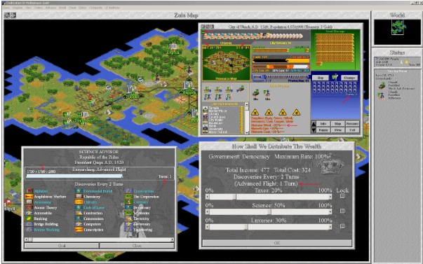 Game Sid Meiers Civilization II: Khám Phá Thế Giới Chiến Lược Đỉnh Cao