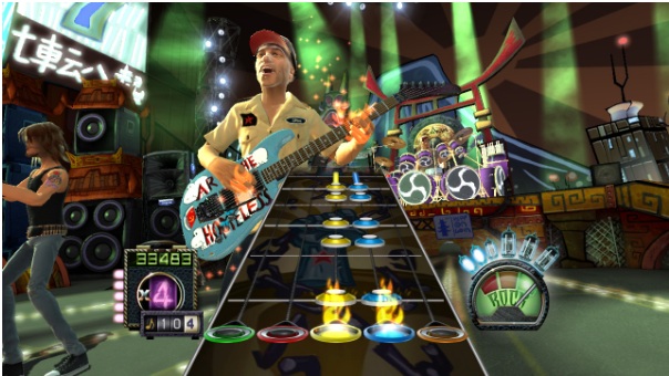 Thế Giới Âm Nhạc - Trải Nghiệm Tuyệt Vời Với Game Guitar Hero