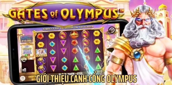Thử Vận May Tại Cánh Cổng Olympus: Đi Tìm Kho Báu Vô Tận