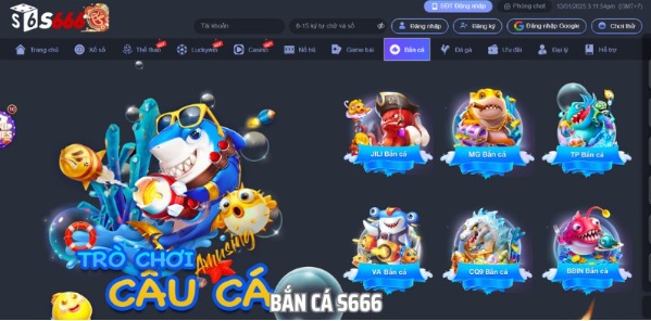 Bắn Cá S666 - Thiên Đường Đổi Thưởng, Đấu Trí Dưới Đại Dương