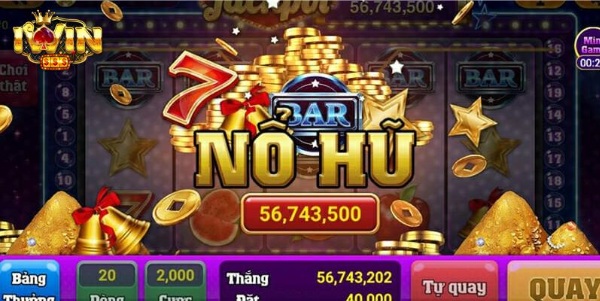 Quay Hũ Đổi Thưởng iwin68 - Khám Phá Game Giải Trí Hot