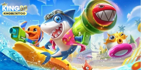 King88 Bắn Cá Nổ Hũ - Khám Phá Đại Dương Mênh Mông