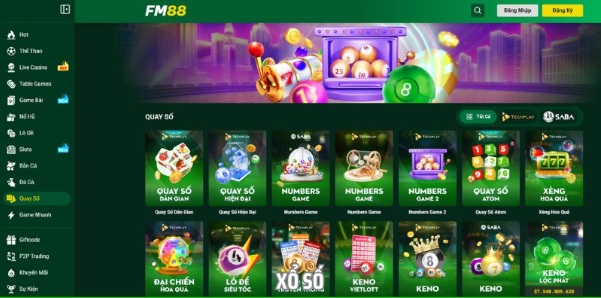 Xổ Số FM88 - Đánh Nhanh, Trúng Lớn, Rinh Tiền Cực Khủng