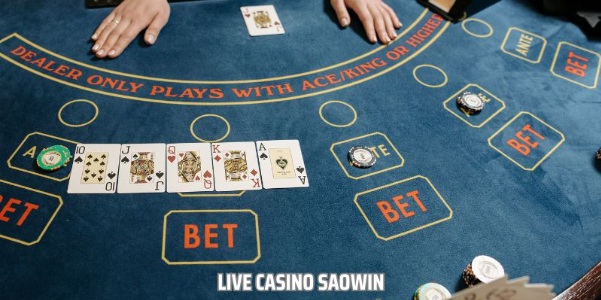 Live Casino Saowin - Sân Chơi Đối Kháng Của Các Cược Thủ