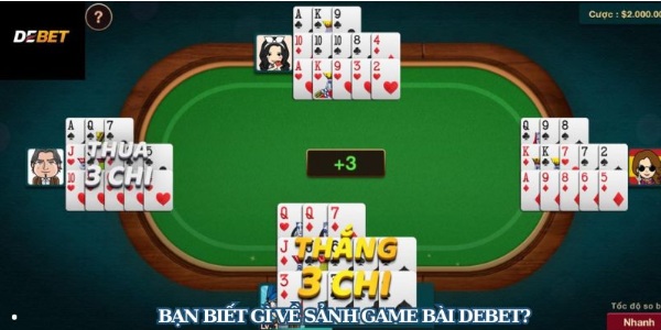 Khám Phá Game Bài Debet - Nơi Hội Tụ Hàng Trăm Game Khủng
