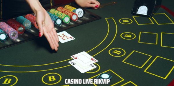 Casino Live Rikvip - Sòng Bài Trực Tuyến Tựa Như Las Vegas
