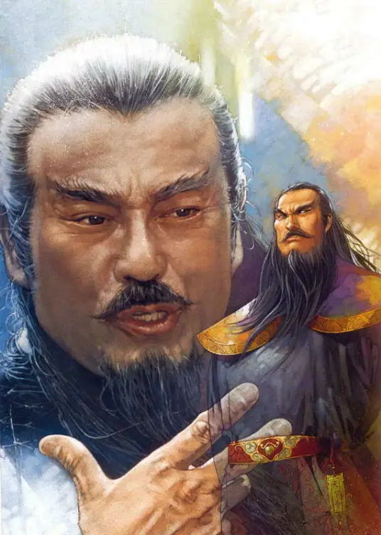 Phong Vân: Hùng Bá