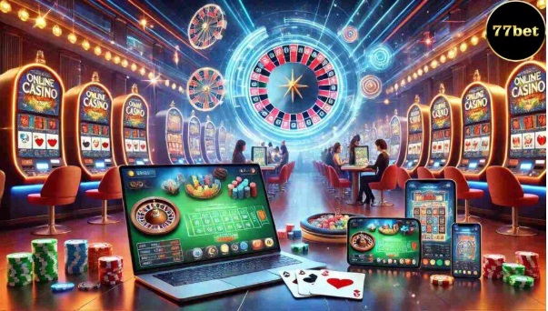 77Bet – Trải Nghiệm Cá Cược Đỉnh Cao