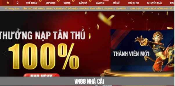 VN88 Nhà Cái – Nền Tảng Chơi Cá Cược Uy Tín Số 1 Châu Á