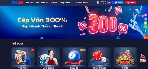 Da88 Link Không Bị Chặn: Truy Cập Da88 Nhanh Chóng Nhất