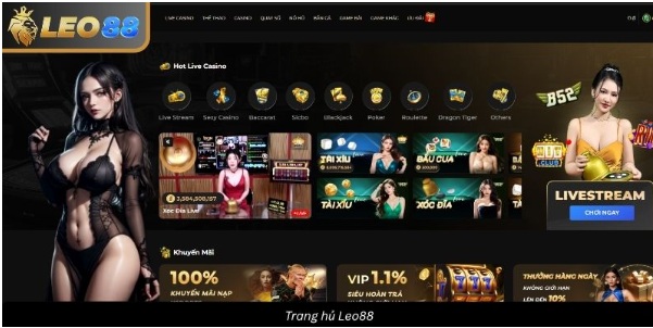 Trang Chủ Leo88 – Cập Nhật Giải Đấu Để Bạn Cược Và Thắng Lớn