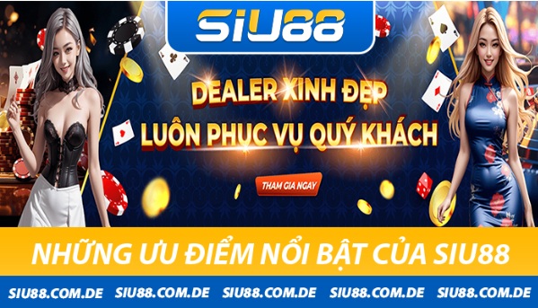 Siu88 – Cổng Cá Cược Trực Tuyến Uy Tín Hàng Đầu Việt Nam