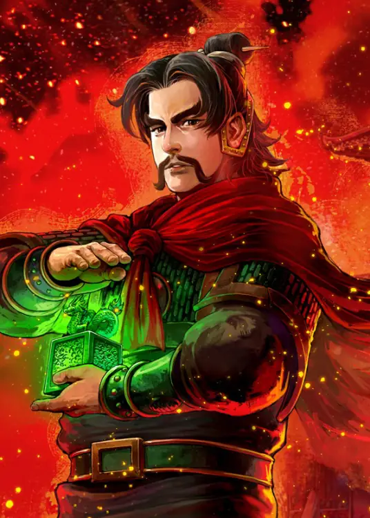 Hỏa Phụng Liêu Nguyên: Tôn Kiên