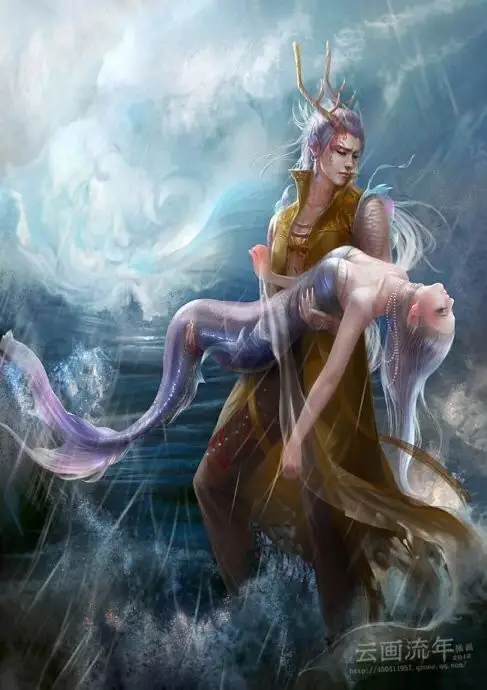Cổ Chân Nhân: Long Công