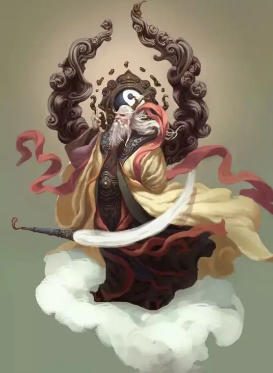 Cổ Chân Nhân: Nguyên Thủy Tiên Tôn