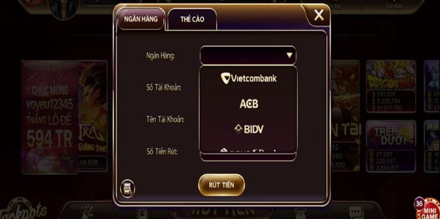 Rút Tiền lode88 - Giao Dịch Nhận Thưởng Về Tài Khoản Cá Nhân Ngay