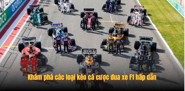 Cá Cược Đua Xe F1 - Trải Nghiệm Tốc Độ Đỉnh Cao Tại UK88