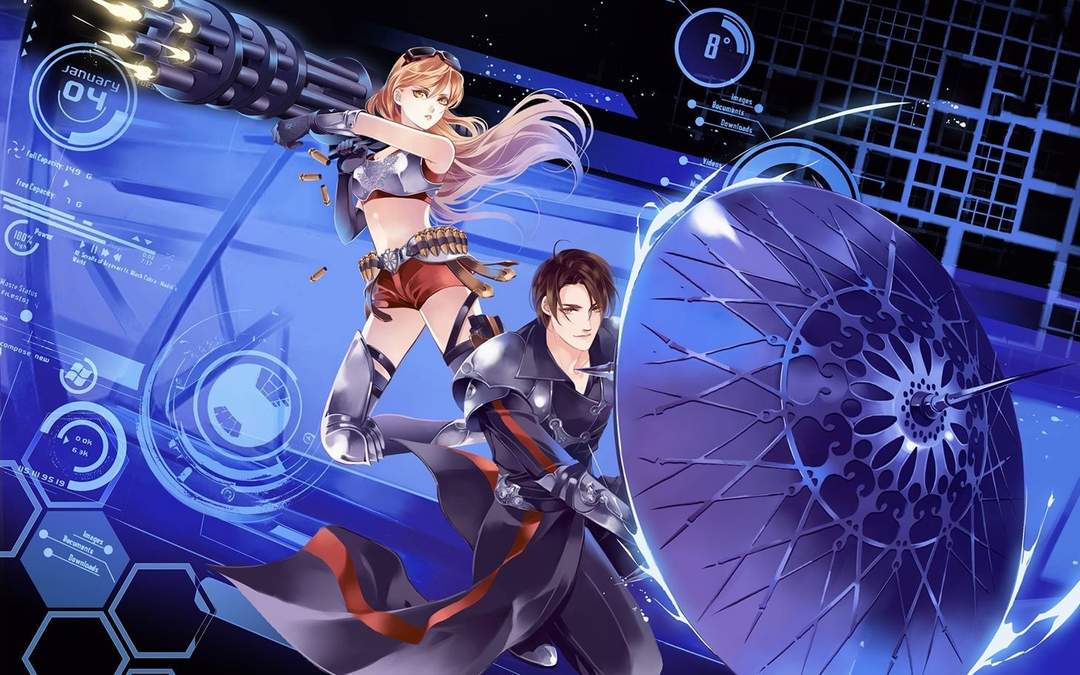 Toàn Chức Cao Thủ: Hệ Thống Vũ Khí