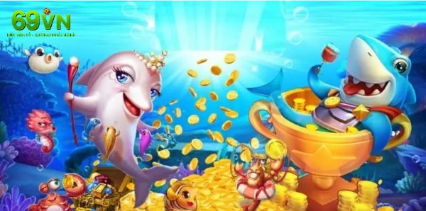 Bắn Cá 69vn Đỉnh Cao, Săn Thưởng Lớn Với Đồ Họa Sống Động