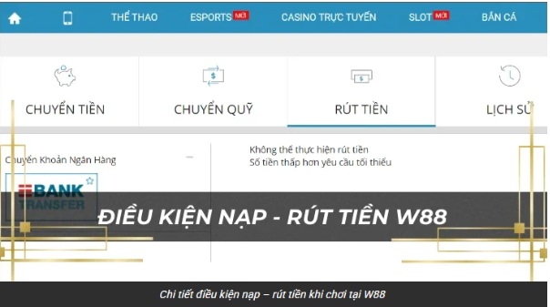 Điều khoản và điều kiện W88: đọc nhanh những mục quan trọng trước khi tham gia