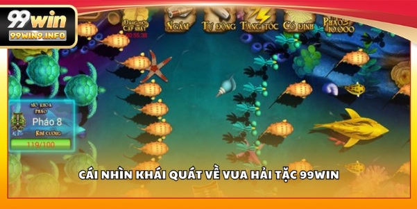 Vua hải tặc 99WIN: Hành Trình Chinh Phục Kho Báu Đại Dương 2026