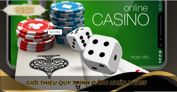 Đăng nhập Win55 trên điện thoại: thao tác gọn, tối ưu máy yếu và vào sảnh mượt