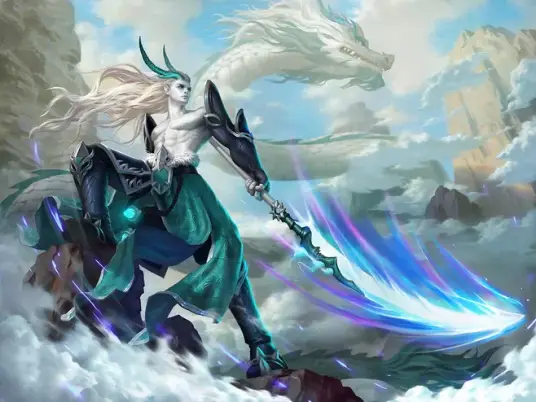 Vạn Cổ Thần Đế: Thôn Thiên Ma Long