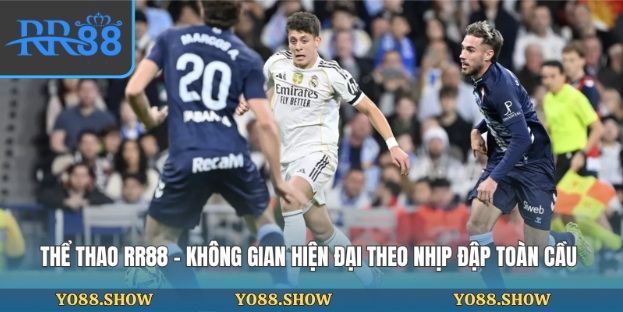 Thể Thao Rr88 – Không Gian Hiện Đại Theo Nhịp Đập Toàn Cầu