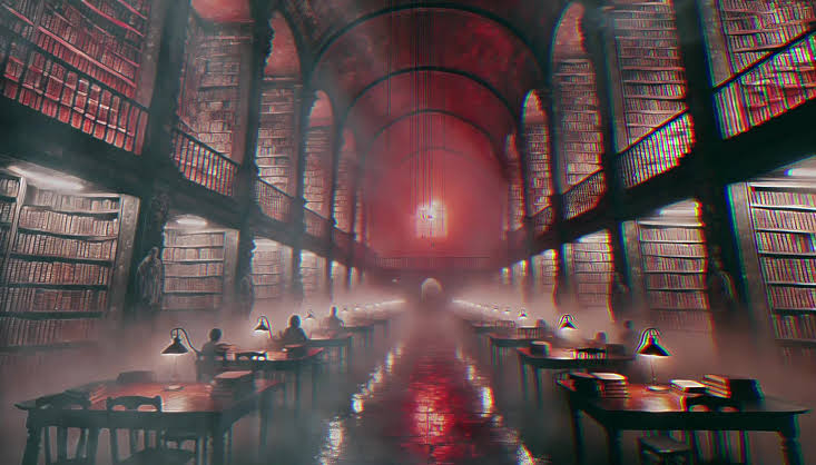 Quỷ xá - Huyết Vân Thư Viện 