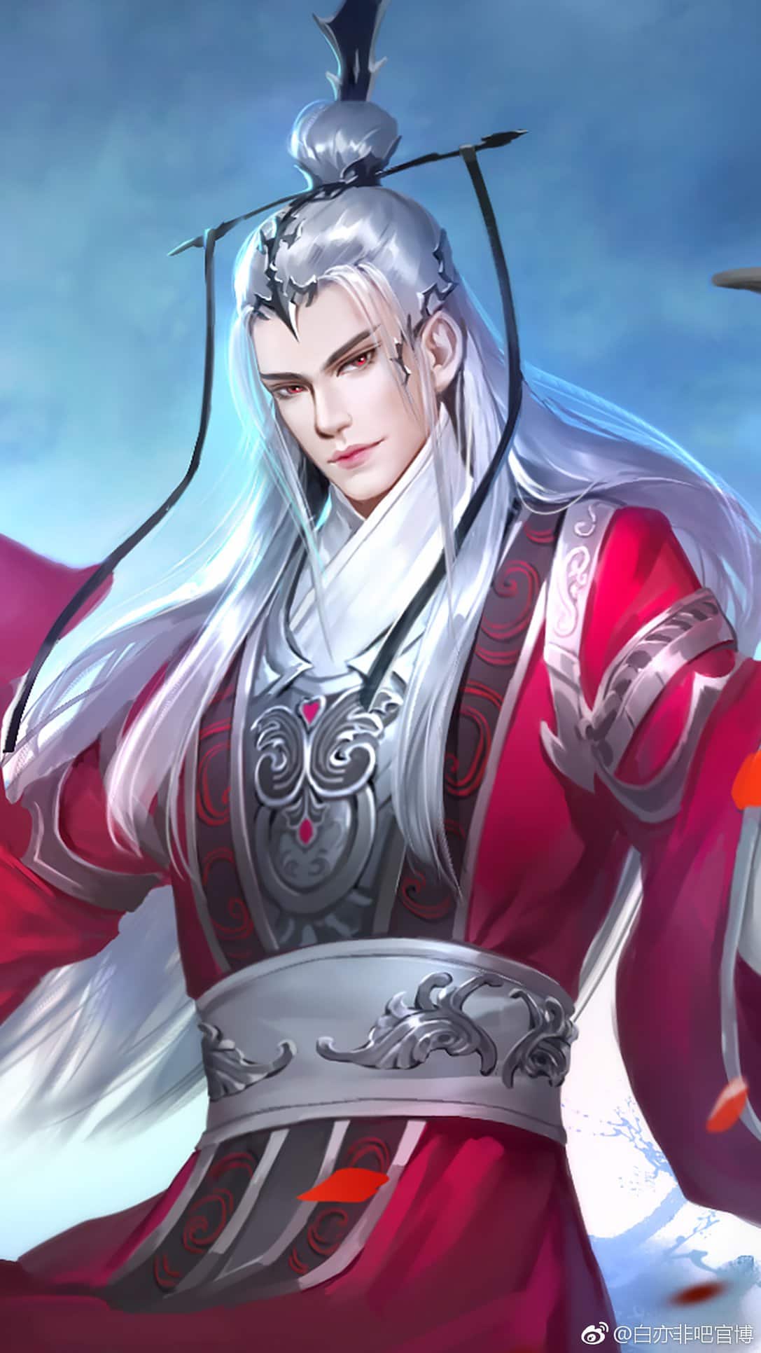 Thiên Hành Cửu Ca: Huyết Y Hầu