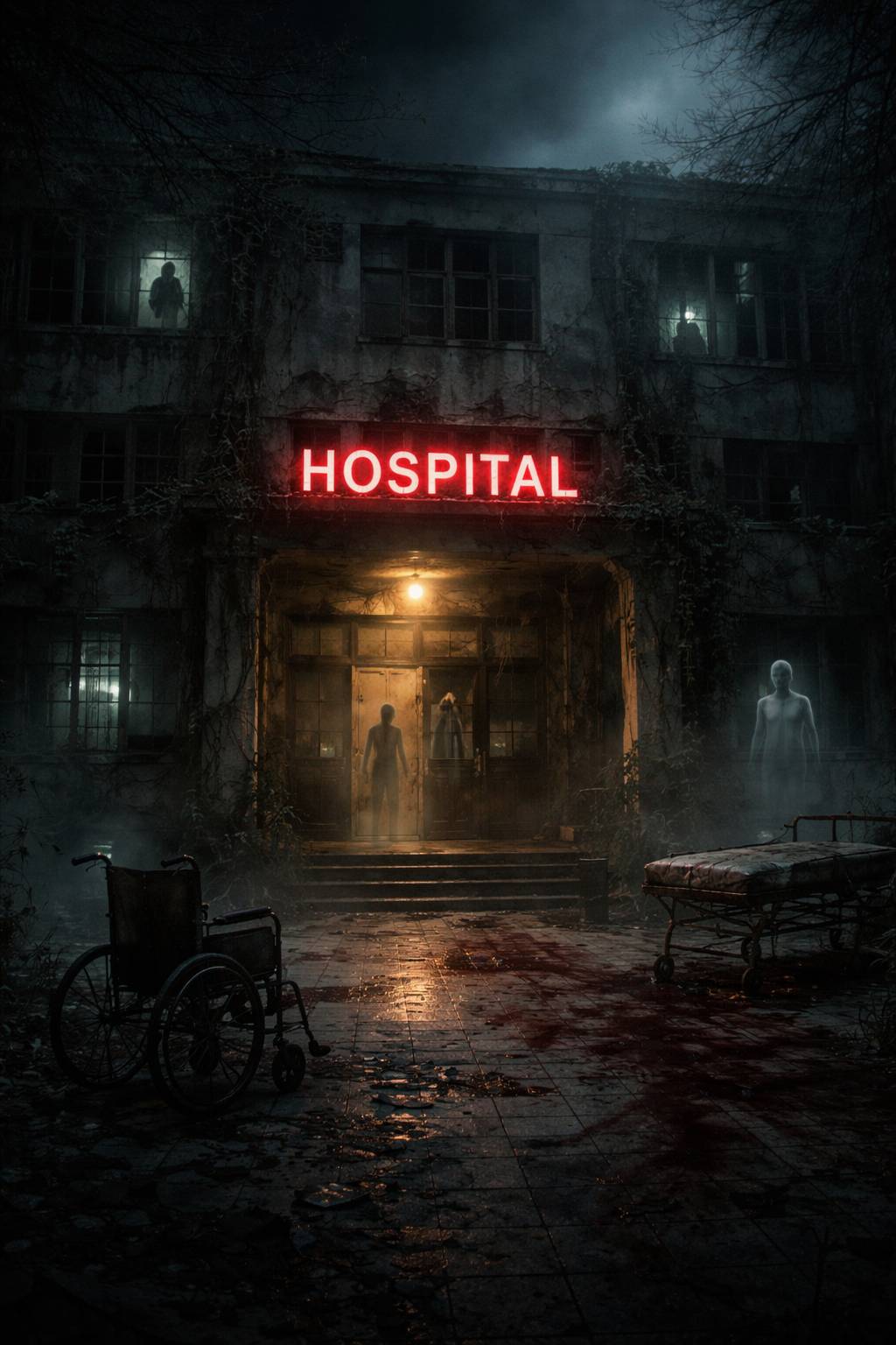 Quỷ xá- Tứ hào bệnh viện 