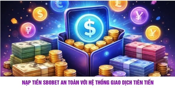 Nạp Tiền Sbobet An Toàn Với Hệ Thống Giao Dịch Tiên Tiến