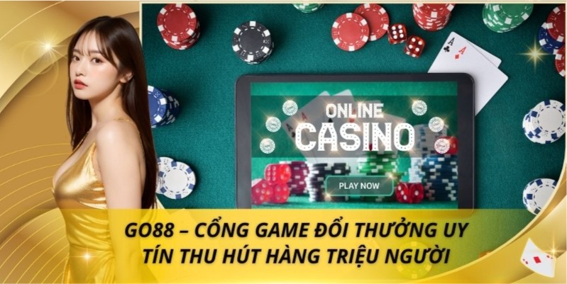 Go88 – Cổng Game Đổi Thưởng Uy Tín Thu Hút Hàng Triệu Người