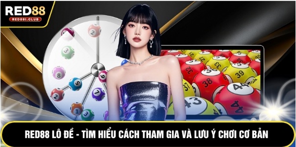Red88 Lô Đề - Tìm Hiểu Cách Tham Gia Và Lưu Ý Chơi Cơ Bản