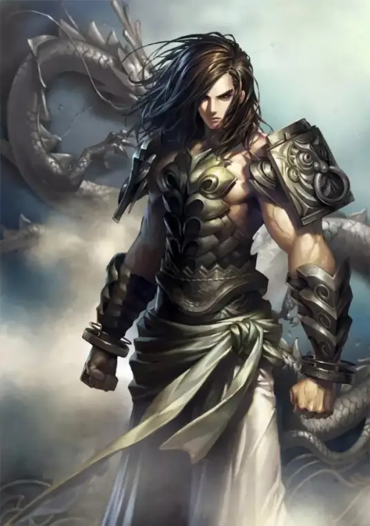 Vạn Cổ Thần Đế: Cửu Thủ Long Thần