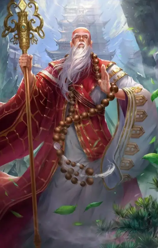 Vạn Cổ Thần Đế: Nguyên Khư Cổ Phật