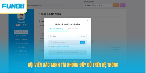 Rút Tiền Fun88 | Cẩm Nang Hướng Dẫn Cho Người Mới 2026
