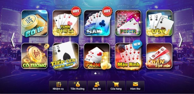 Tổng hợp các loại game vừa giải trí vừa có cơ hội trúng thưởng cao