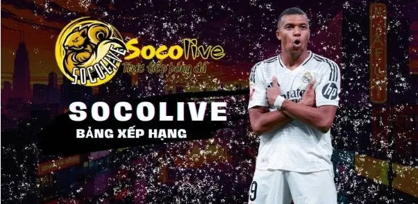 Xem Bóng Đá Socolive: Thưởng Thức Mọi Nhịp Đập Sân Cỏ