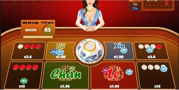 Chơi xóc đĩa tại Xocdiaonline – Khám phá bàn cược và luật bốn quân vị