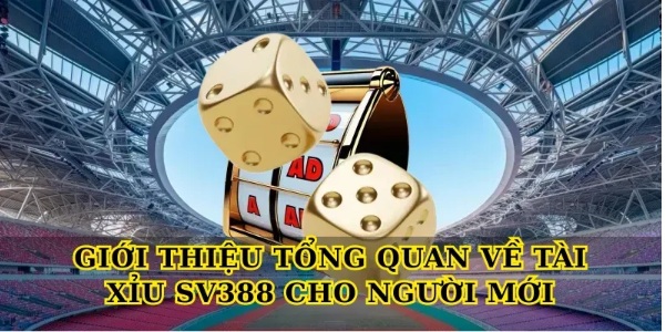 Tài xỉu Sv388 và kinh nghiệm chơi hiệu quả cho người mới