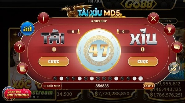 Hướng dẫn cách chơi Tài Xỉu Go88 chi tiết cho người mới bắt đầu chuẩn